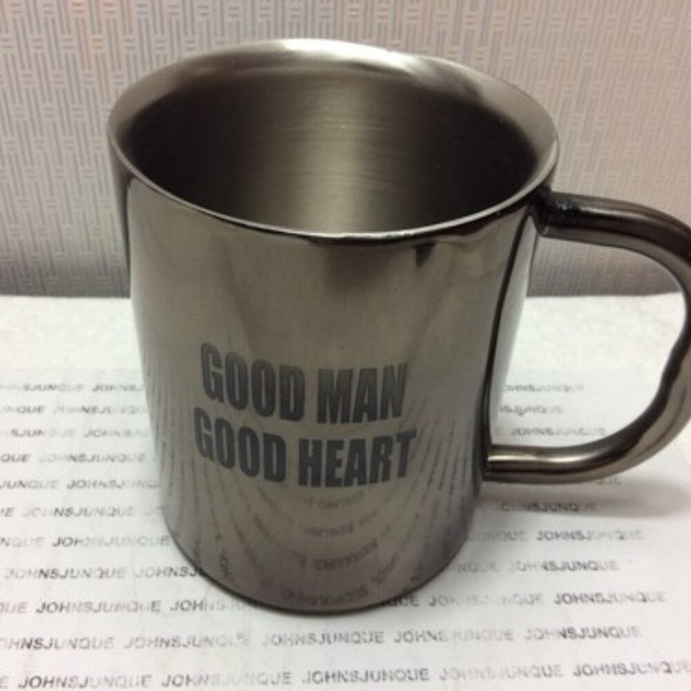 Hallmark Good Man Good Heart Stainless Mug